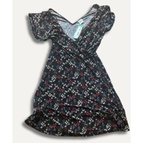 Kaileigh Floral Wrap Dress - Picture 1 of 3